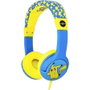 OTL TECHNOLOGIES Auriculares infantiles Pikachu Pokémon Azules y Amarillos